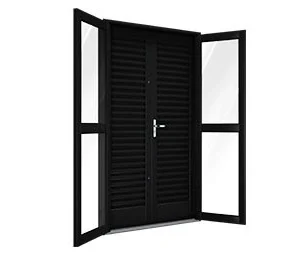 PORTA DE AÇO BALCÃO DE GIRO 4FLS. LUCASA FACILITÀ