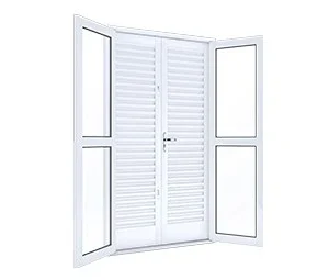 PORTA BALCÃO DE GIRO CENTRAL. AÇO COR BRANCA. RIOBRAS AÇO PRONTO