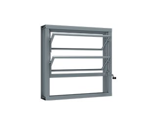 JANELA AÇO BASCULANTE. RIOBRAS AÇO