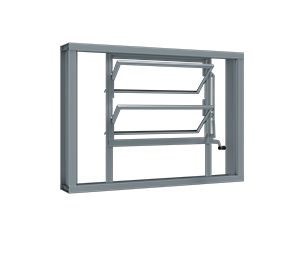 JANELA AÇO BASCULANTE. RIOBRAS AÇO