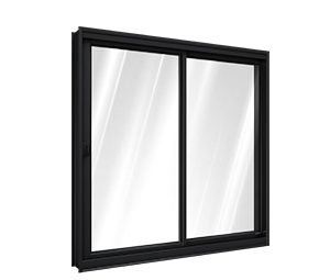 JANELA DE AÇO DE CORRER LATERAL 1FL MÓVEL E 1FIXA. RIOBRAS AÇO PRONTO