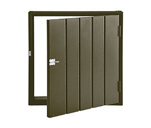 ALÇAPÃO AÇO CANELADO. DHP DOMARCO TRADICIONAL