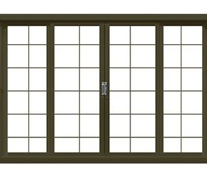 JANELA DE CORRER COM GRADE QUADRICULDA. AÇO. DHP DOMARCO FORTLINE