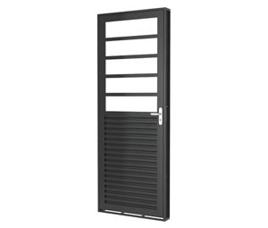 PORTA DE ABRIR MISTA LAMINADA. AÇO. RAMASSOL ROMEX