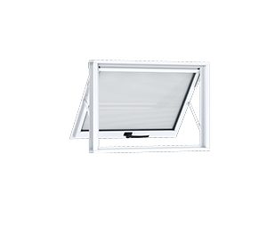 JANELA DE ALUMÍNIO MAXIM-AR. RIOBRAS ALUMÍNIO